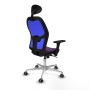 Chaise de Bureau Piqueras y Crespo 3D086G1 Violet
