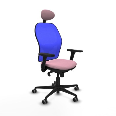 Chaise de Bureau Piqueras y Crespo 3D036G1 Rose