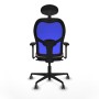 Chaise de Bureau Piqueras y Crespo 3D036G1 Rose