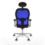 Chaise de Bureau Piqueras y Crespo 3D086G1 Bordeaux