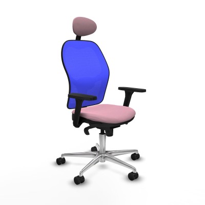 Chaise de Bureau Piqueras y Crespo 3D086N1 Rose