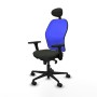 Chaise de Bureau Piqueras y Crespo 3D036N1 Noir