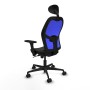 Chaise de Bureau Piqueras y Crespo 3D036N1 Noir
