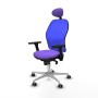 Chaise de Bureau Piqueras y Crespo 3D086G1 Lila