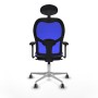 Chaise de Bureau Piqueras y Crespo 3D086G1 Lila