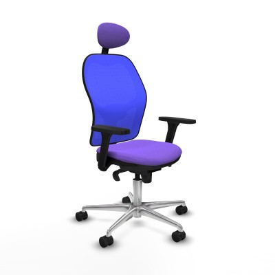 Chaise de Bureau Piqueras y Crespo 3D086N1 Lila