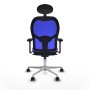 Chaise de Bureau Piqueras y Crespo 3D086N1 Lila