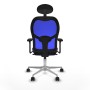 Chaise de Bureau Piqueras y Crespo 3D086N1 Violet