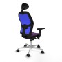 Chaise de Bureau Piqueras y Crespo 3D086N1 Violet