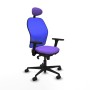 Chaise de Bureau Piqueras y Crespo 3D036N1 Lila