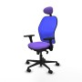 Chaise de Bureau Piqueras y Crespo 3D036N1 Lila