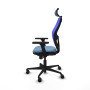 Chaise de Bureau Piqueras y Crespo 3D036N2 Bleu ciel