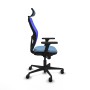 Chaise de Bureau Piqueras y Crespo 3D036N2 Bleu ciel