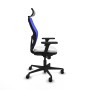 Chaise de Bureau Piqueras y Crespo 3D036N2 Blanc