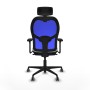 Chaise de Bureau Piqueras y Crespo 3D036G2 Blanc