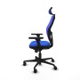 Chaise de Bureau Piqueras y Crespo 3D036N2 Bleu