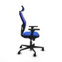 Chaise de Bureau Piqueras y Crespo 3D036N2 Bleu