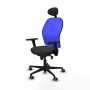 Chaise de Bureau Piqueras y Crespo 3D036G1 Noir