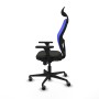 Chaise de Bureau Piqueras y Crespo 3D036G1 Noir