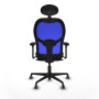 Chaise de Bureau Piqueras y Crespo 3D036G1 Noir