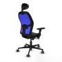 Chaise de Bureau Piqueras y Crespo 3D036G1 Noir