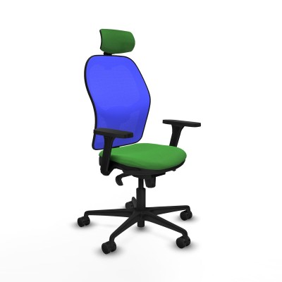 Chaise de Bureau Piqueras y Crespo 3D036N2 Vert
