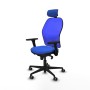 Chaise de Bureau Piqueras y Crespo 3D036G2 Bleu