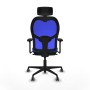 Chaise de Bureau Piqueras y Crespo 3D036G2 Bleu
