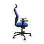 Chaise de Bureau Piqueras y Crespo 3D036G2 Bleu