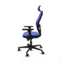 Chaise de Bureau Piqueras y Crespo 3D036G2 Bleu clair