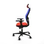 Chaise de Bureau Piqueras y Crespo 3D036N2 Orange Foncé