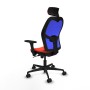 Chaise de Bureau Piqueras y Crespo 3D036N2 Orange Foncé