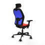 Chaise de Bureau Piqueras y Crespo 3D036N2 Orange Foncé