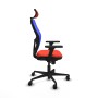 Chaise de Bureau Piqueras y Crespo 3D036N2 Orange Foncé