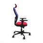 Chaise de Bureau Piqueras y Crespo 3D036N2 Rouge