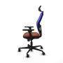 Chaise de Bureau Piqueras y Crespo 3D036N2 Bleu Marron