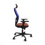 Chaise de Bureau Piqueras y Crespo 3D036N2 Bleu Marron