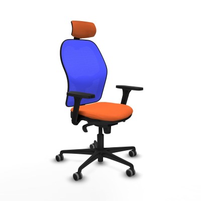 Chaise de Bureau Piqueras y Crespo 3D036G2 Orange