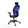 Chaise de Bureau Piqueras y Crespo 3D036G2 Orange