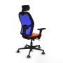 Chaise de Bureau Piqueras y Crespo 3D036G2 Orange