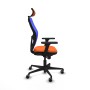 Chaise de Bureau Piqueras y Crespo 3D036G2 Orange