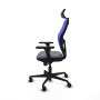 Chaise de Bureau Piqueras y Crespo 3D036N2 Gris
