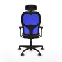 Chaise de Bureau Piqueras y Crespo 3D036N2 Gris