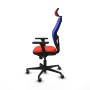 Chaise de Bureau Piqueras y Crespo 3D036G2 Orange Foncé