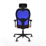 Chaise de Bureau Piqueras y Crespo 3D036G2 Orange Foncé