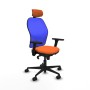 Chaise de Bureau Piqueras y Crespo 3D036N2 Orange