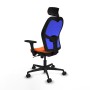 Chaise de Bureau Piqueras y Crespo 3D036N2 Orange