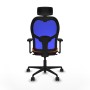 Chaise de Bureau Piqueras y Crespo 3D036N2 Orange