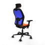 Chaise de Bureau Piqueras y Crespo 3D036N2 Orange