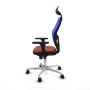 Chaise de Bureau Piqueras y Crespo 3D086N1 Bleu Marron